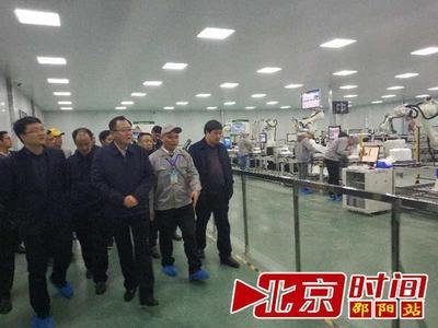 龔文密調(diào)研邵陽經(jīng)開區(qū)部分重點項目建設