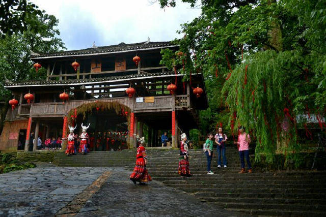 塵封深山再煥生機的上堡古國