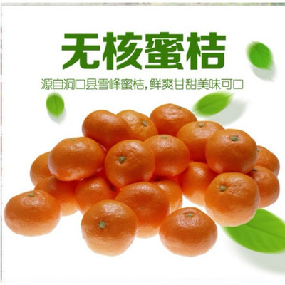 【邵陽紅 洞口】農(nóng)家土特產(chǎn)品雪峰蜜桔