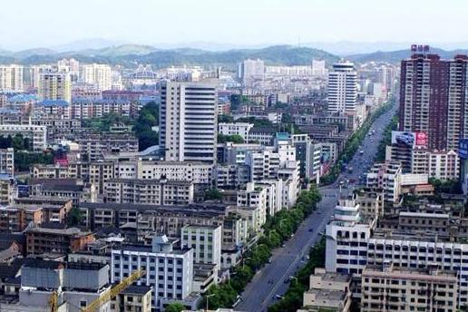 邵陽一座實(shí)力縣級市,距衡陽僅114公里,未來將會有大發(fā)展