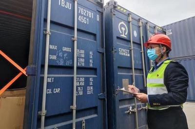 RCEP生效后首趟國際貨運班列從廣西開出